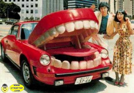 Dents blanches